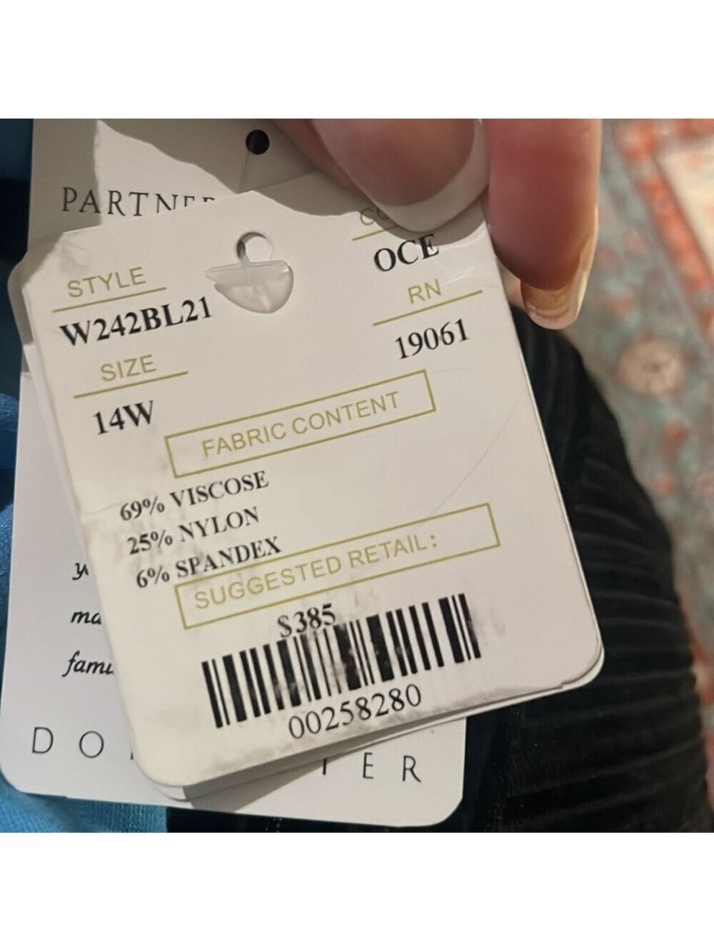 NWT Doncaster jacket - Picture 4 of 5